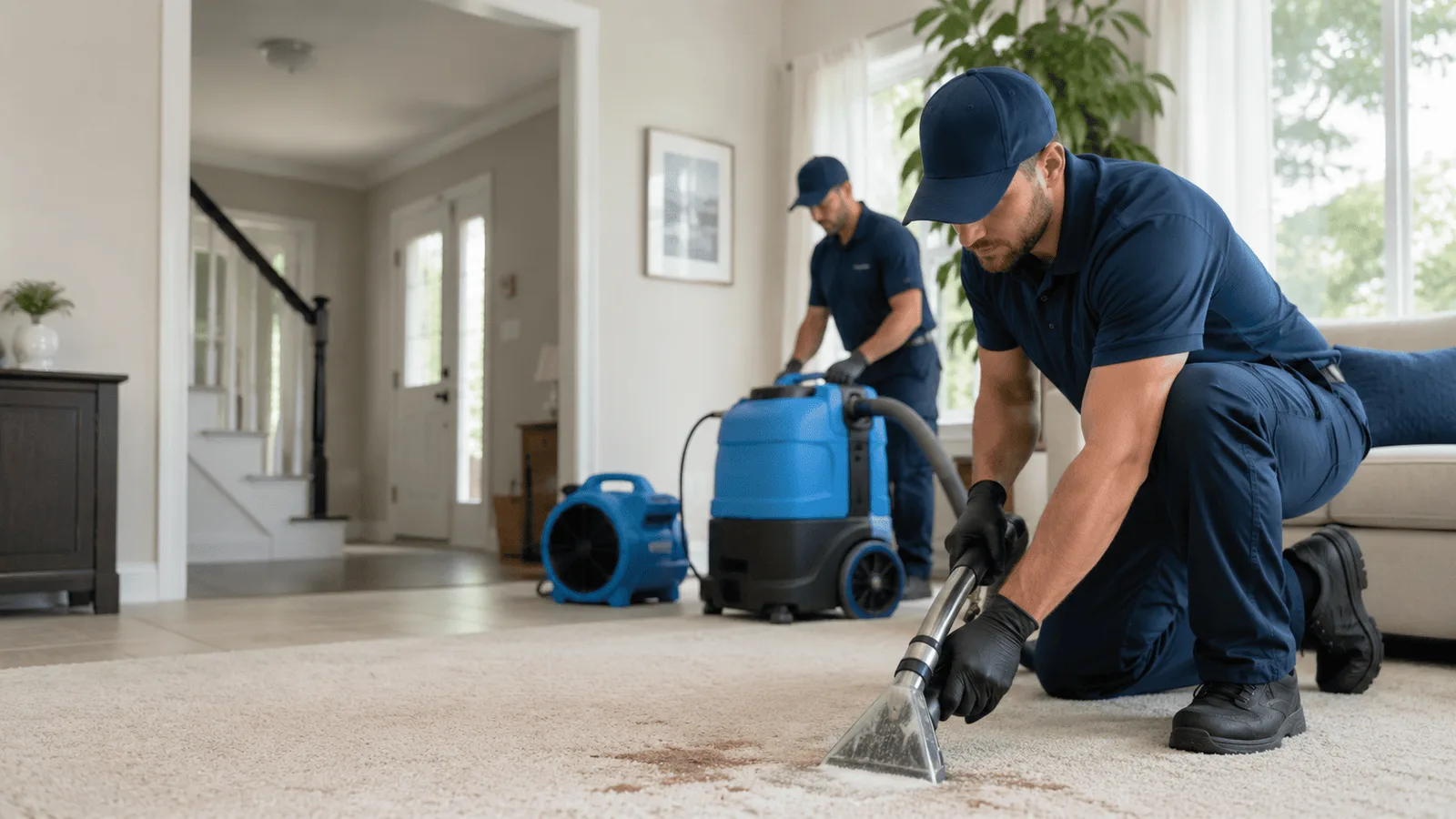 Pet Stain Carpet Cleaning in Cherry Fork, OH near me